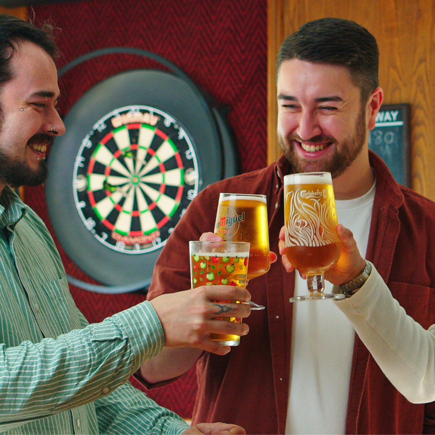 Raise a glass This Father's Day at The Wheatsheaf in Cropwell Bishop!