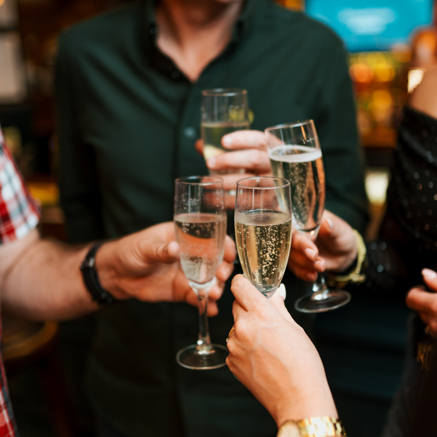 New Year's Celebrations at The Wheatsheaf